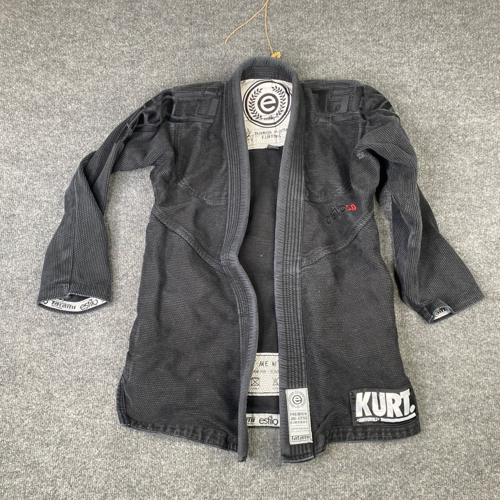 Tatami Estilo 5.0 BJJ Gi Kimono Jacket Black Ralph Gracie Shoyoroll Women F2